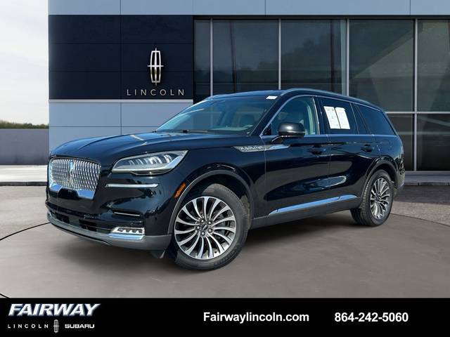 2020 Lincoln Aviator Reserve AWD photo