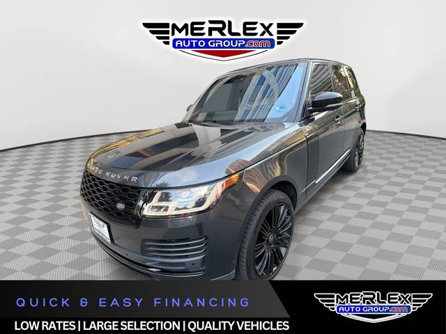 2020 Land Rover Range Rover HSE 4WD photo