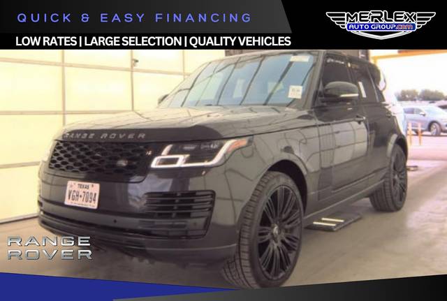 2020 Land Rover Range Rover HSE 4WD photo