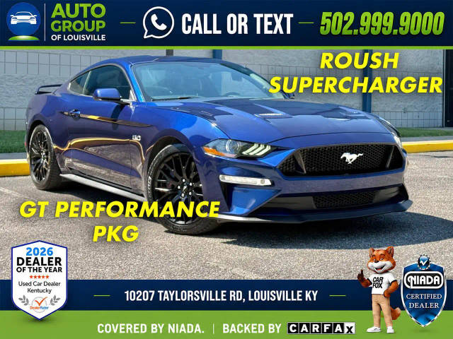 2020 Ford Mustang GT RWD photo