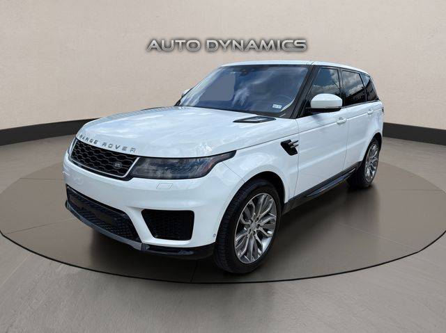 2020 Land Rover Range Rover Sport HSE AWD photo