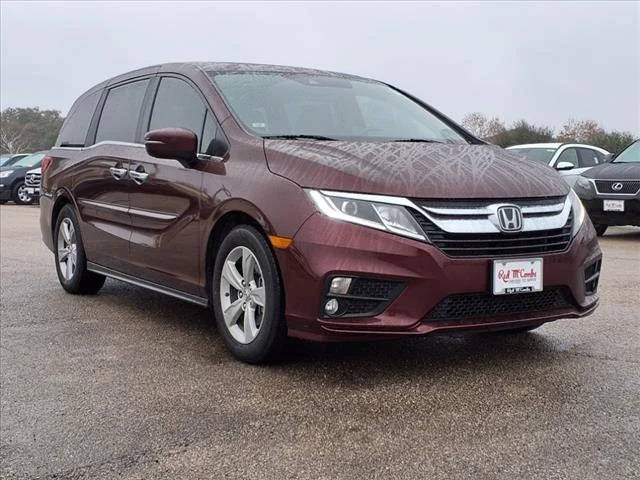 2020 Honda Odyssey EX-L FWD photo