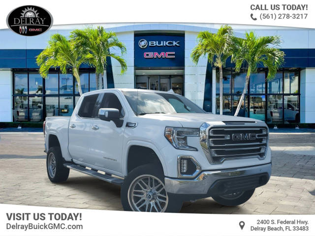 2020 GMC Sierra 1500 SLT 4WD photo