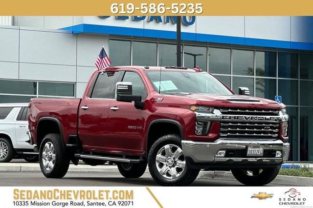 2020 Chevrolet Silverado 2500HD LTZ 4WD photo