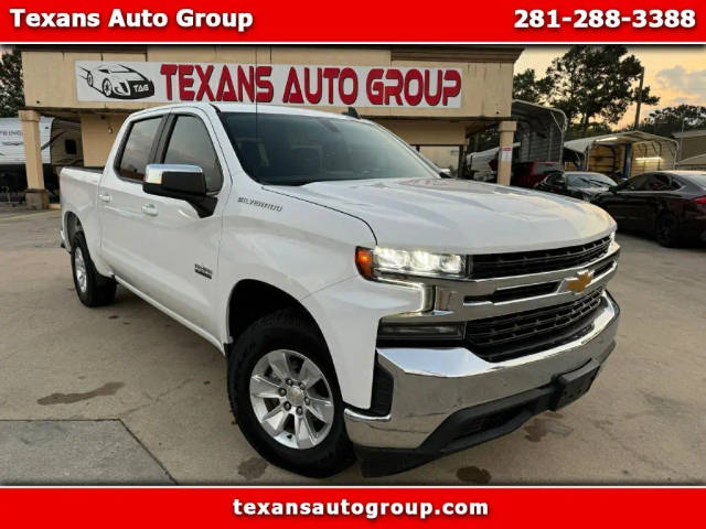 2020 Chevrolet Silverado 1500 LT RWD photo