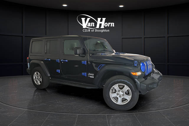 2020 Jeep Wrangler Unlimited Sport S 4WD photo