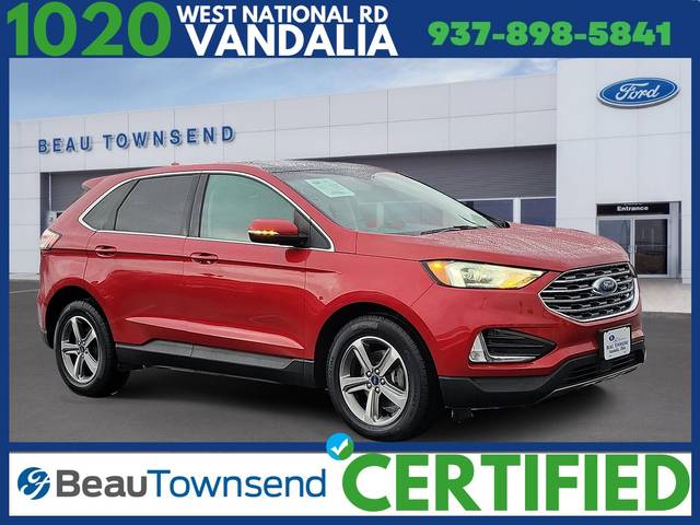 2020 Ford Edge SEL FWD photo