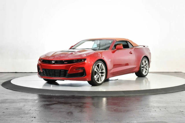 2020 Chevrolet Camaro 2SS RWD photo