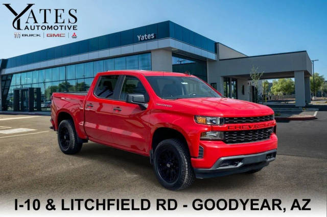 2020 Chevrolet Silverado 1500 Custom 4WD photo