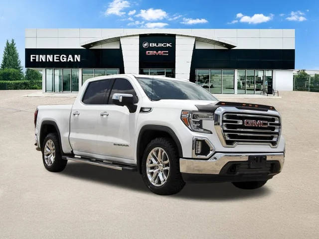 2020 GMC Sierra 1500 SLT RWD photo