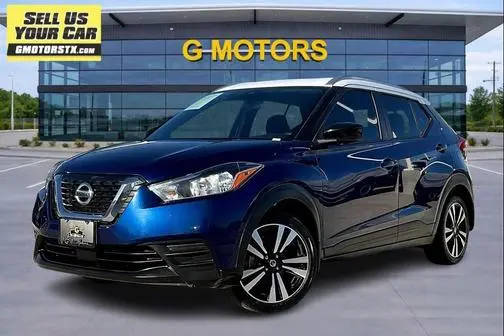 2020 Nissan Kicks SV FWD photo