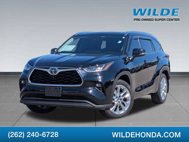 2020 Toyota Highlander Limited AWD photo