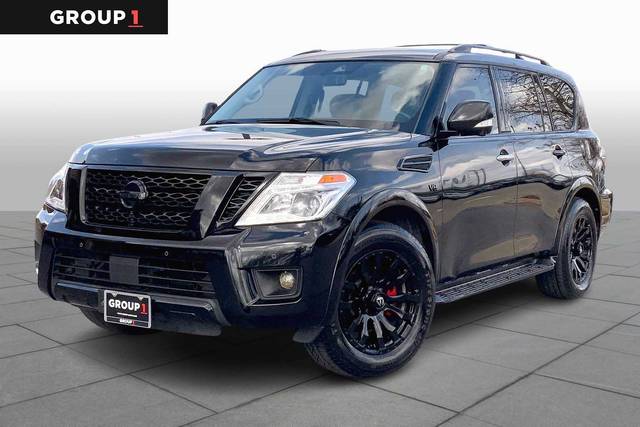 2020 Nissan Armada Platinum RWD photo