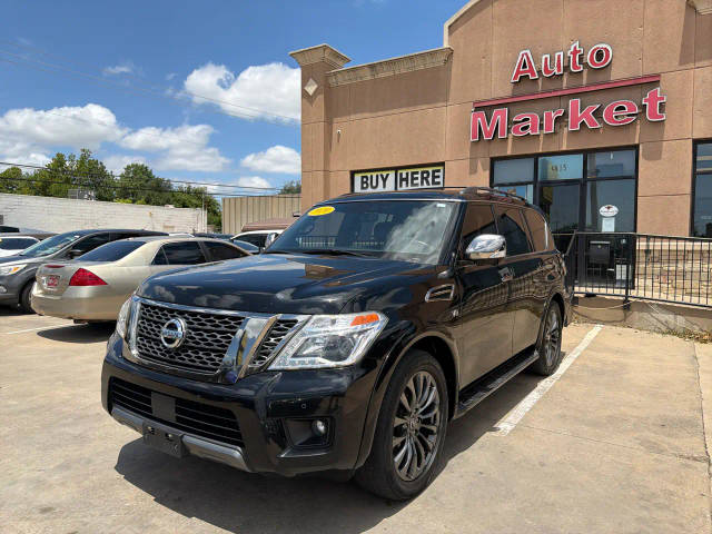 2020 Nissan Armada Platinum RWD photo