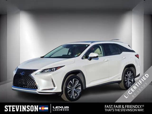 2020 Lexus RX RX 450hL AWD photo