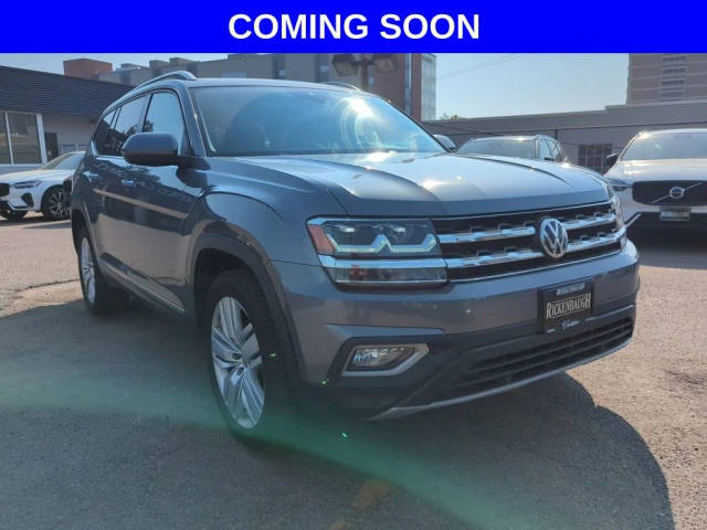 2019 Volkswagen Atlas 3.6L V6 SEL AWD photo