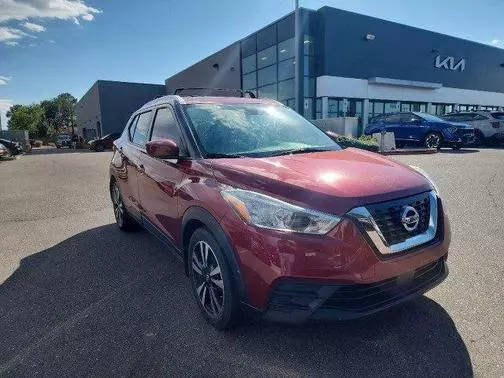 2020 Nissan Kicks SV FWD photo