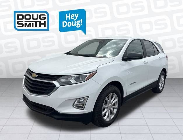 2020 Chevrolet Equinox LS AWD photo