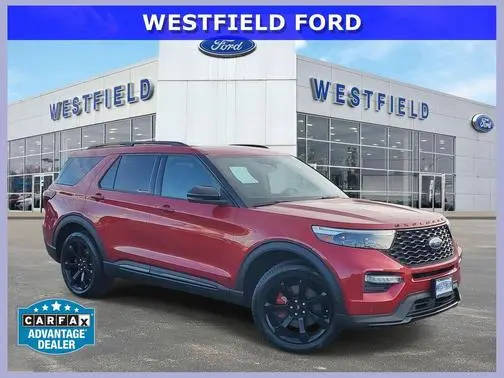 2020 Ford Explorer ST 4WD photo