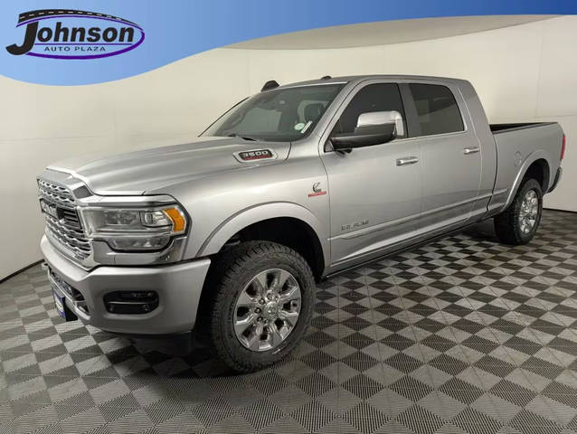 2019 Ram 3500 Limited 4WD photo