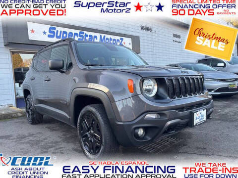 2020 Jeep Renegade Upland 4WD photo