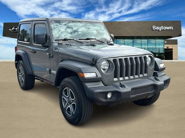 2020 Jeep Wrangler Sport S 4WD photo