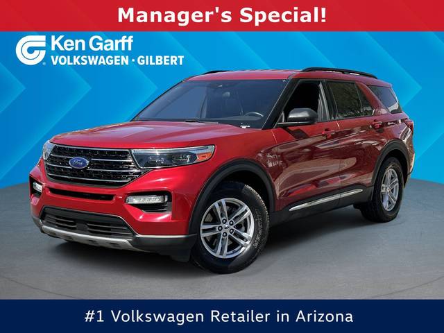 2020 Ford Explorer XLT RWD photo