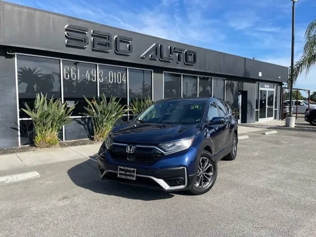 2020 Honda CR-V EX FWD photo