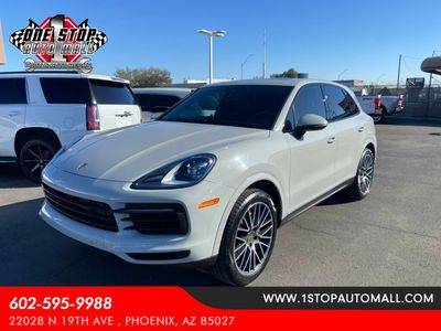 2020 Porsche Cayenne  AWD photo