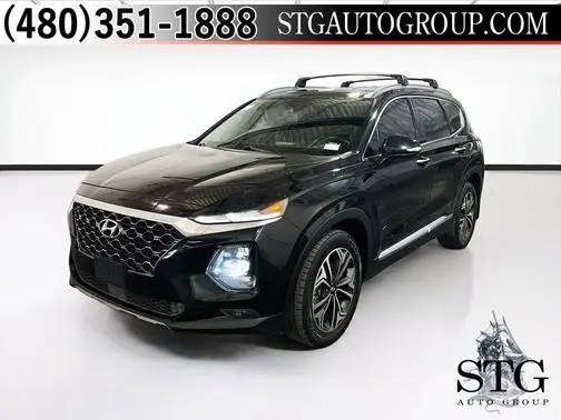 2020 Hyundai Santa Fe SEL FWD photo