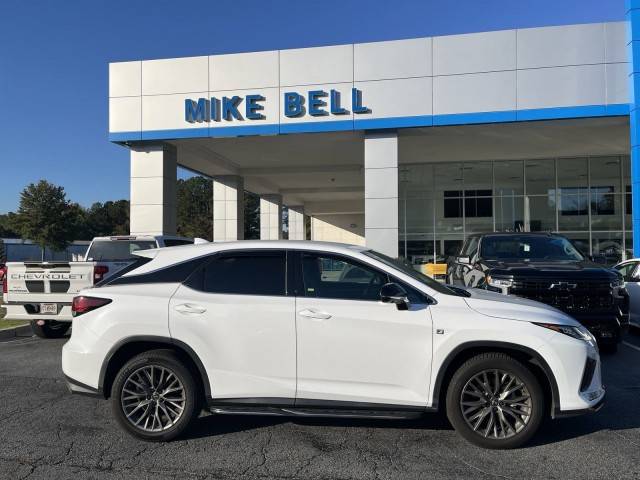 2020 Lexus RX RX 350 F SPORT AWD photo