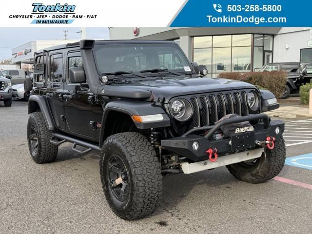 2020 Jeep Wrangler Unlimited Rubicon 4WD photo