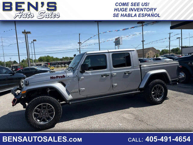 2020 Jeep Gladiator Overland 4WD photo