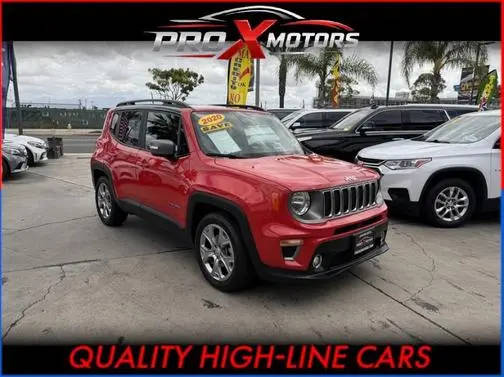2020 Jeep Renegade Limited FWD photo