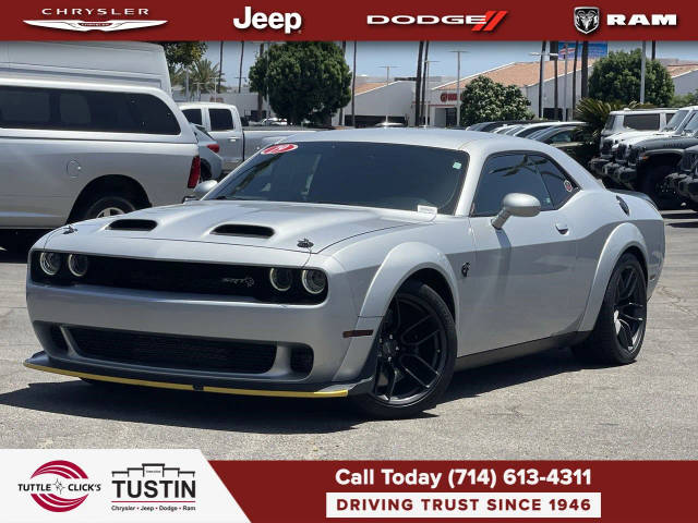 2019 Dodge Challenger SRT Hellcat Redeye Widebody RWD photo