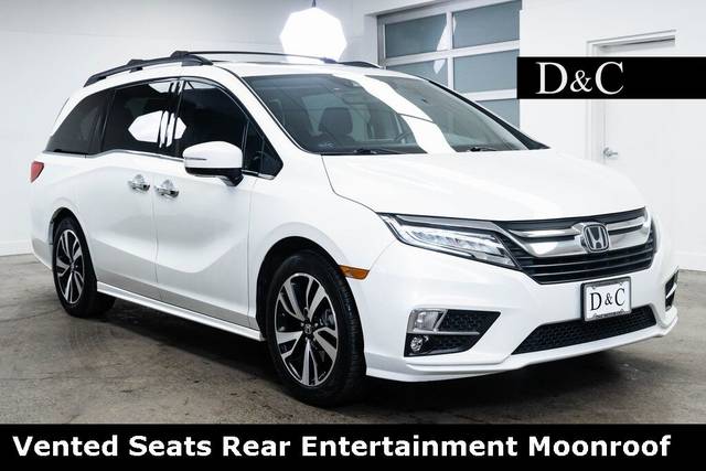 2020 Honda Odyssey Elite FWD photo