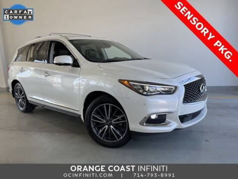 2020 Infiniti QX60 LUXE FWD photo