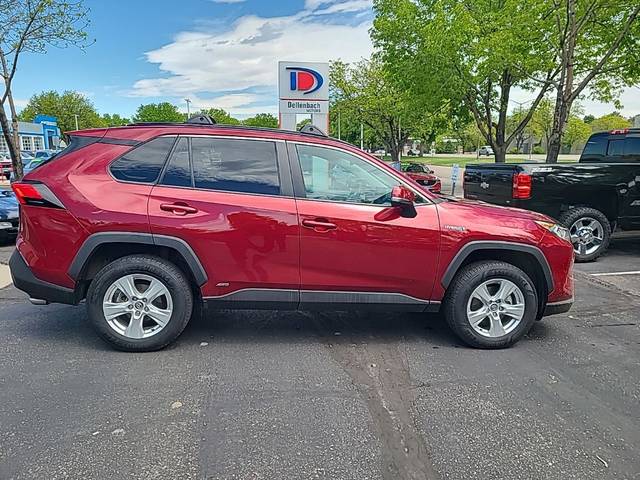 2020 Toyota RAV4 Hybrid XLE AWD photo