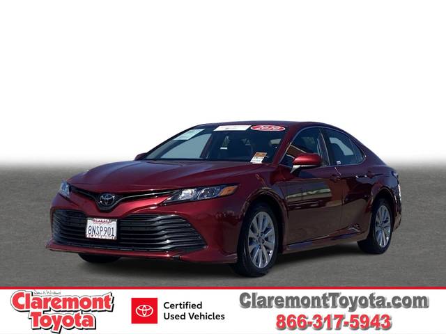 2020 Toyota Camry LE FWD photo