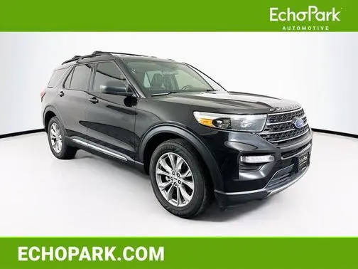 2020 Ford Explorer XLT 4WD photo