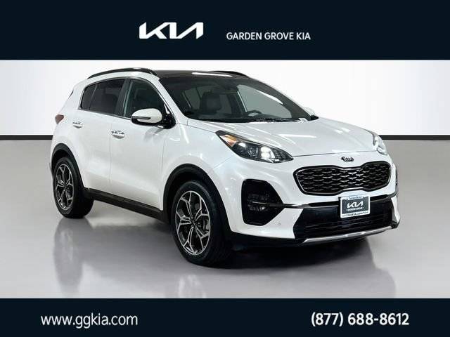 2020 Kia Sportage SX Turbo FWD photo
