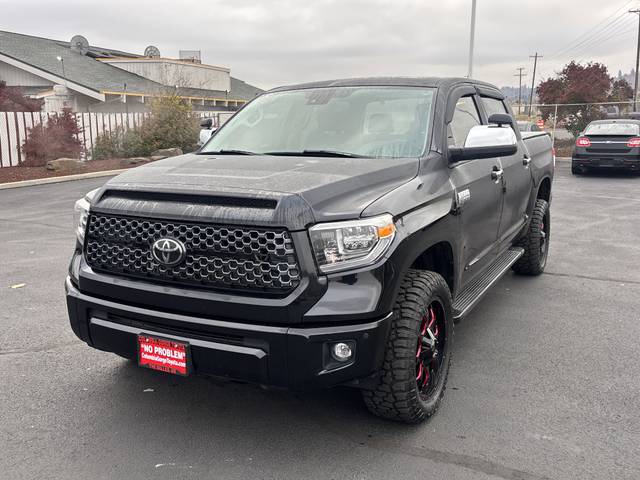2020 Toyota Tundra Platinum 4WD photo