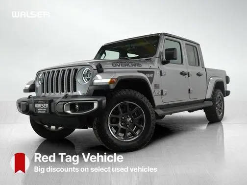 2020 Jeep Gladiator Overland 4WD photo