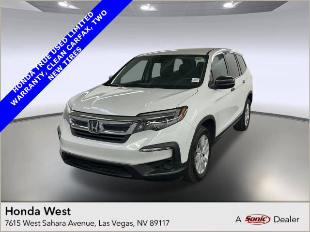 2020 Honda Pilot LX FWD photo