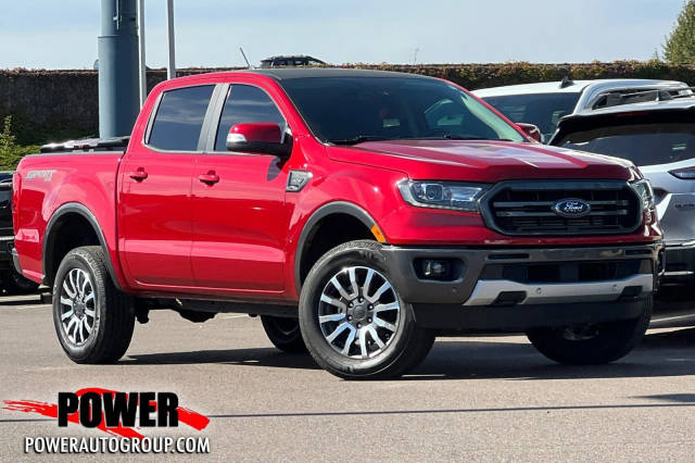 2020 Ford Ranger LARIAT 4WD photo