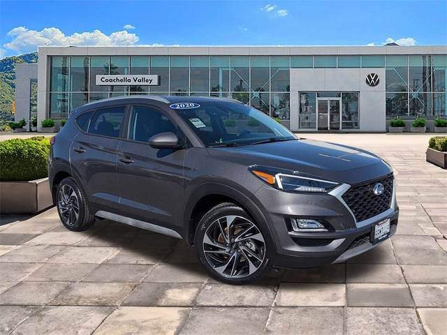 2020 Hyundai Tucson Sport FWD photo