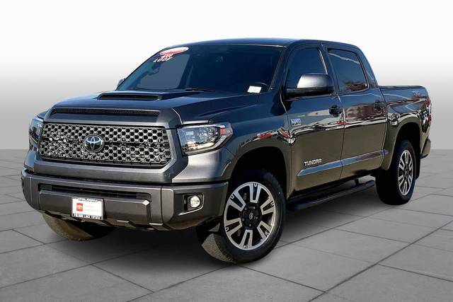 2020 Toyota Tundra SR5 4WD photo