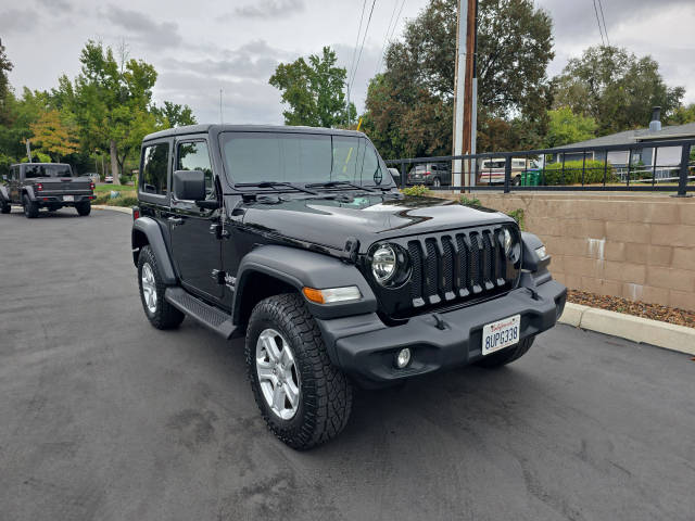 2020 Jeep Wrangler Sport S 4WD photo