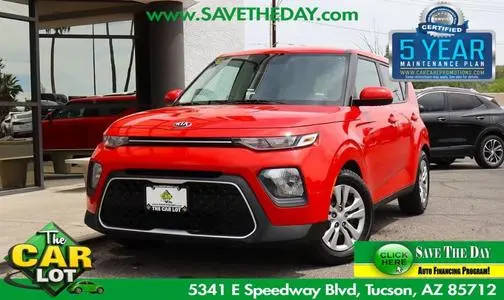 2020 Kia Soul LX FWD photo