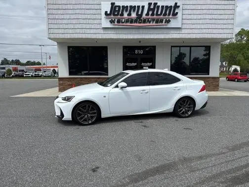 2020 Lexus IS IS 300 F SPORT RWD photo